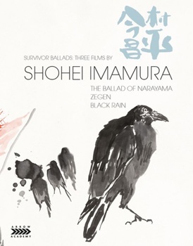 Blu-ray Survivor Ballads: Three Films By Shohei Imamura [Japanese] Book