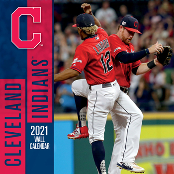 Cleveland Indians 2021 12x12 Team Wall Calendar