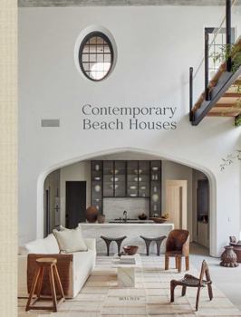 Hardcover Contemporary Beach Houses Book