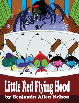 Paperback Little Red Flying Hood Book
