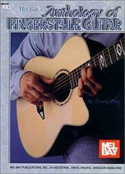 Paperback Mel Bay Anthology of Fingerstyle Guitar Book