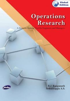 Paperback Operations Research - A Decision-making Tool for Engineers and Managers Book