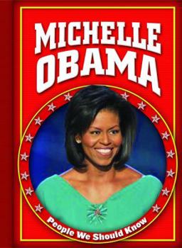 Library Binding Michelle Obama Book