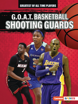 Paperback G.O.A.T. Basketball Shooting Guards Book