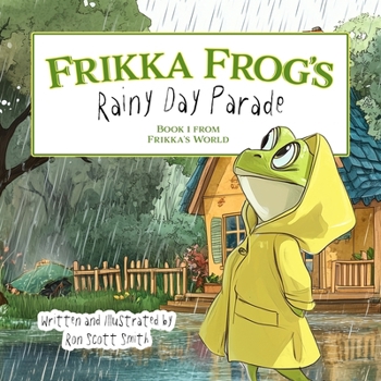 Paperback Frikka Frog's Rainy Day Parade: Book 1 from Frikka's World [Large Print] Book