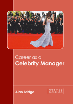 Hardcover Career as a Celebrity Manager Book