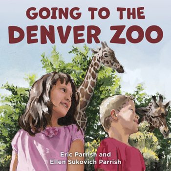 Hardcover Going to the Denver Zoo Book