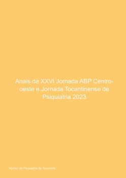 Paperback Anais Da Xxvi Jornada Abp Centro-oeste E Jornada Tocantine [Portuguese] Book
