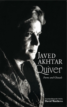 Paperback Quiver: Poems and Ghazals Book