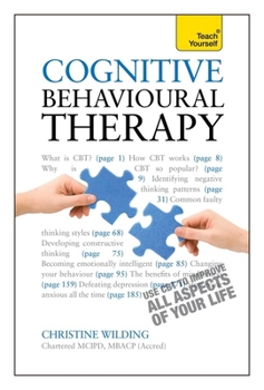 Paperback Cognitive Behavioral Therapy: Teach Yourself Book