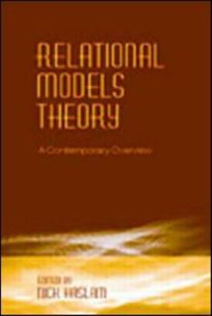 Paperback Relational Models Theory: A Contemporary Overview Book