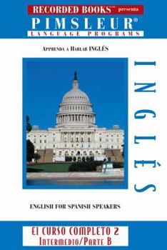 Audio CD Pimsleur Apprenda A Hablar Ingles El Curso Completo 2 Intermedio 8 CDS (2) Book
