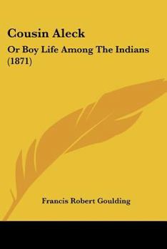 Paperback Cousin Aleck: Or Boy Life Among The Indians (1871) Book