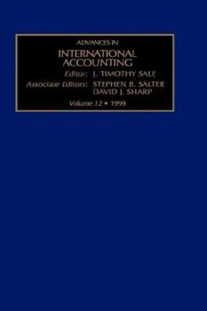 Hardcover Advances in International Accounting: Volume 12 Book
