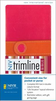 Imitation Leather Trimline Bible-NIV Book