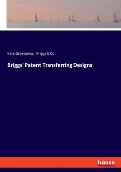 Paperback Briggs' Patent Transferring Designs Book