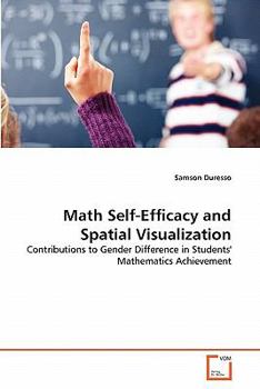 Paperback Math Self-Efficacy and Spatial Visualization Book
