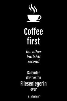 Kalender 2020 f�r Fliesenleger / Fliesenlegerin: Wochenplaner / Tagebuch / Journal f�r das ganze Jahr: Platz f�r Notizen, Planung / Planungen / Planer, Erinnerungen & Spr�che