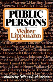 Paperback Public Persons Book