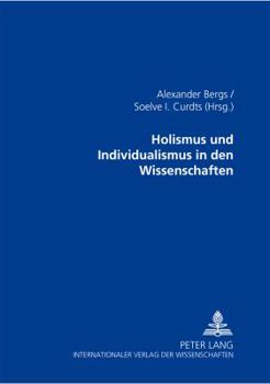 Paperback Holismus Und Individualismus in Den Wissenschaften [German] Book