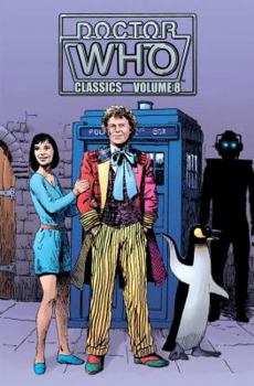 Paperback Doctor Who Classics, Volume 8 Book