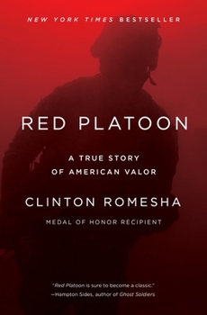 Paperback Red Platoon: A True Story of American Valor Book