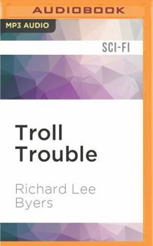 MP3 CD Troll Trouble Book