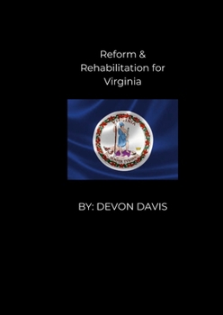 Paperback Reform and Rehablitation for Virginia Book