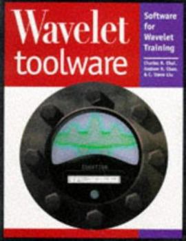 Paperback Wavelet Toolware: Software for Wavelat Training Book