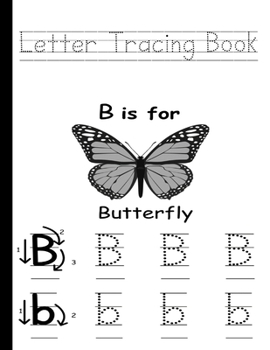 Letter Tracing Book: A fun Kids ABC Activity Practice Workbook for Kindergarten and Preschool (Ages 3-5)