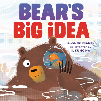 Hardcover Bear's Big Idea Book