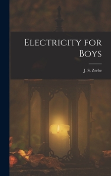 Hardcover Electricity for Boys Book