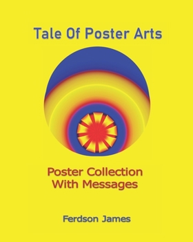 Paperback Tale Of Poster Arts: Poster Collection With Messages Book