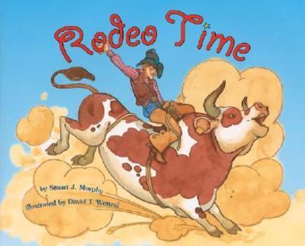 Hardcover Rodeo Time (MathStart 3) Book