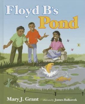 Hardcover Floyd B's Pond Book