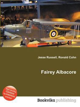 Paperback Fairey Albacore Book