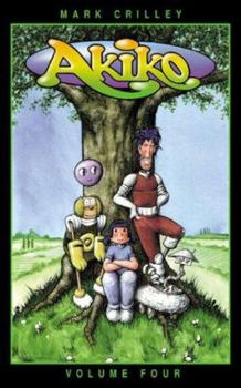 Akiko Pocket-Size Volume 4: The Story Tree (Akiko (Graphic Novels)) - Book #4 of the Akiko Comics