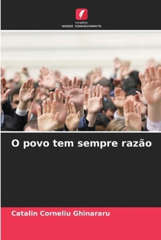 Paperback O povo tem sempre razão [Portuguese] Book