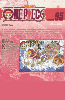 Library Binding Oden's Adventure. (One Piece, Vol. 95) Book