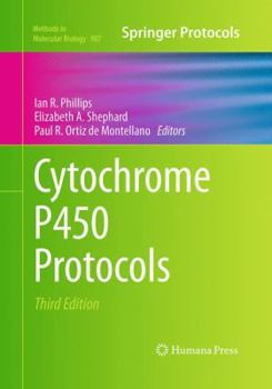 Paperback Cytochrome P450 Protocols Book