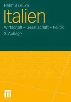 Paperback Italien: Wirtschaft - Gesellschaft - Politik [German] Book