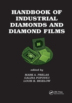 Paperback Handbook of Industrial Diamonds and Diamond Films Book