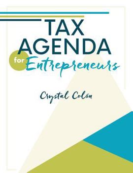 Paperback Tax Agenda for Entrepreneurs Book