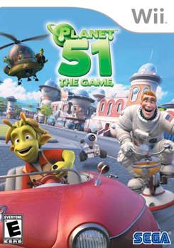 Video Game Planet 51 Book