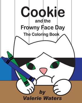 Paperback Cookie and the Frowny Face Day Coloring Book