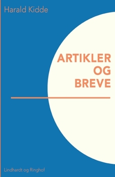 Paperback Artikler og breve [Danish] Book