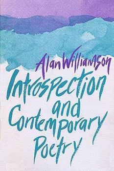 Hardcover Introspection and Contemporary Poetry Book