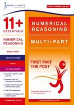 Paperback 11 ESSENTIALS NUMERICAL REASONING MULTIP Book