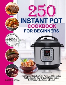 Paperback Instant Pot Cookbook for Beginners Book