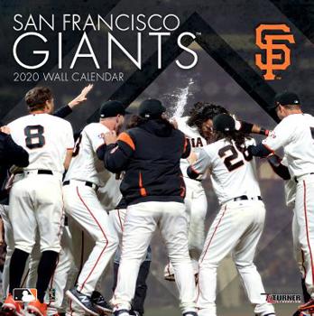Calendar San Francisco Giants: 2020 12x12 Team Wall Calendar Book